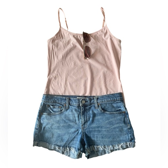 GAP Pants - GAP 1969 Distressed Jean Shorts Size 29